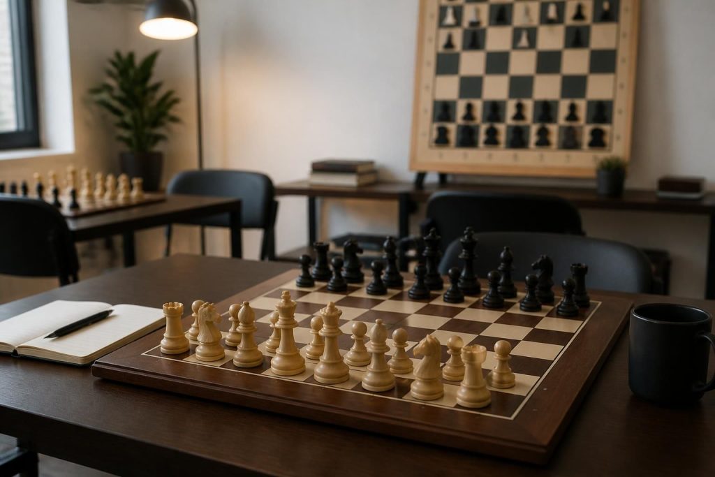 Adult Chess Classes