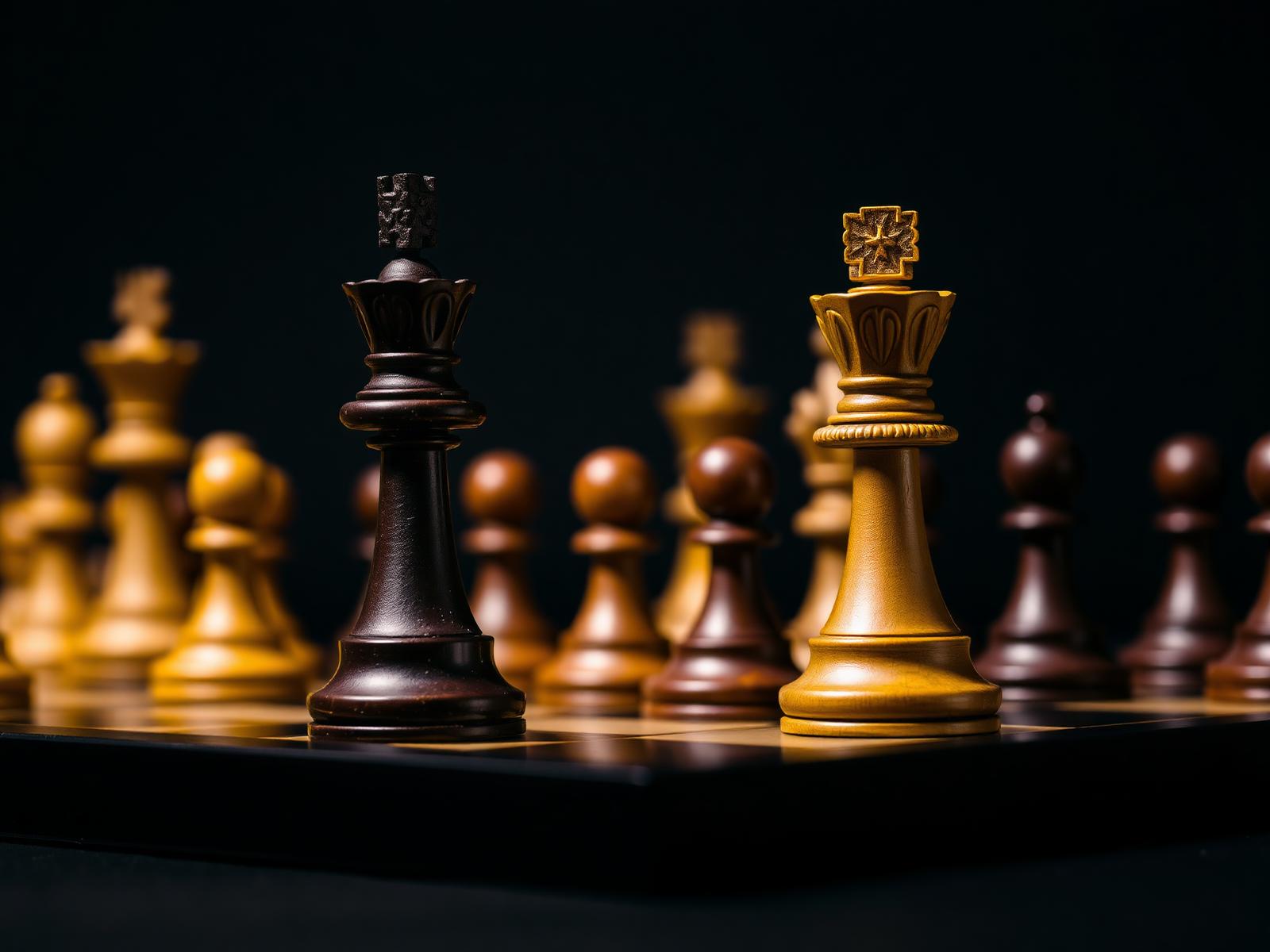 QueenHJM Chess Pieces