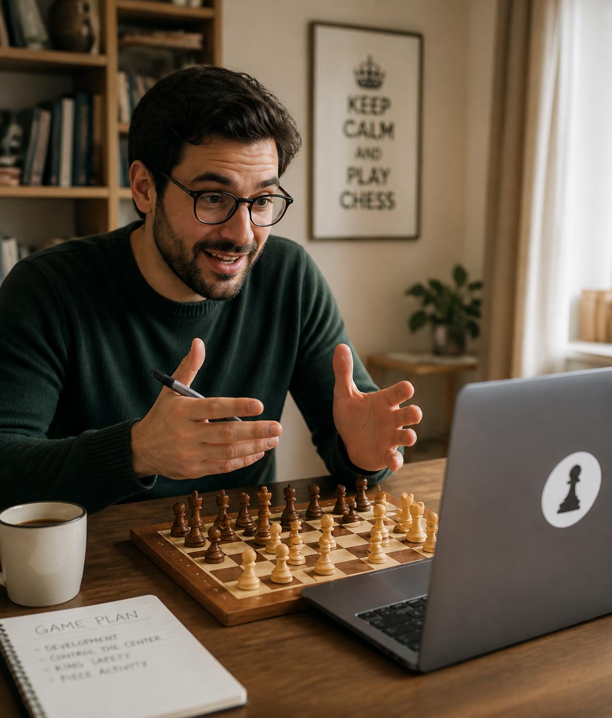 Live Online Chess Lesson
