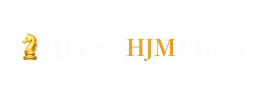 QueenHJM Chess School Logo